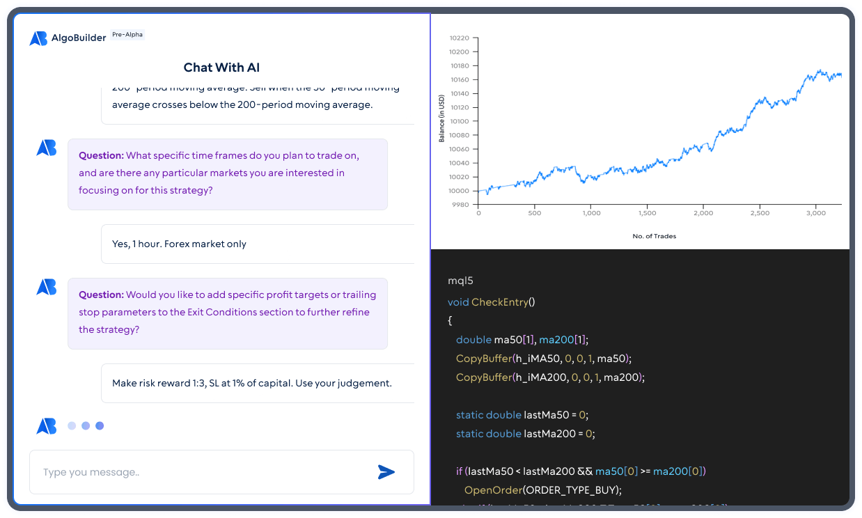 Algo Builder example